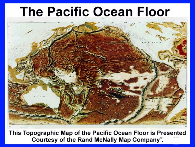 The FACE on The Pacific Ocean Floor