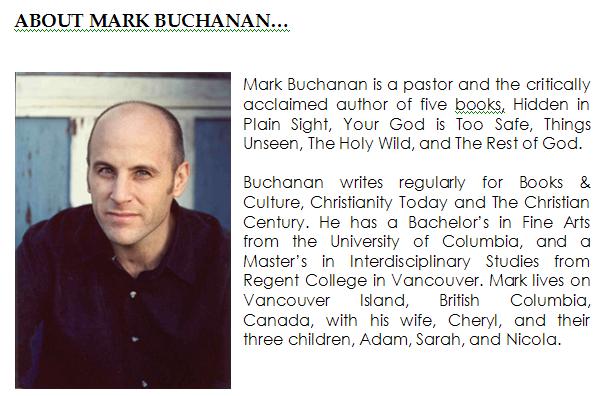 Mark Buchanan